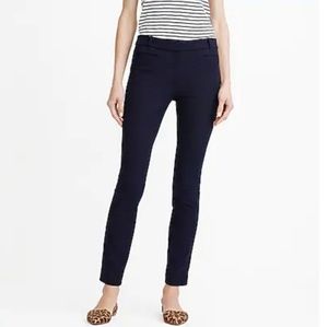 jcrew womens 6 black lexie pants chino cotton blen